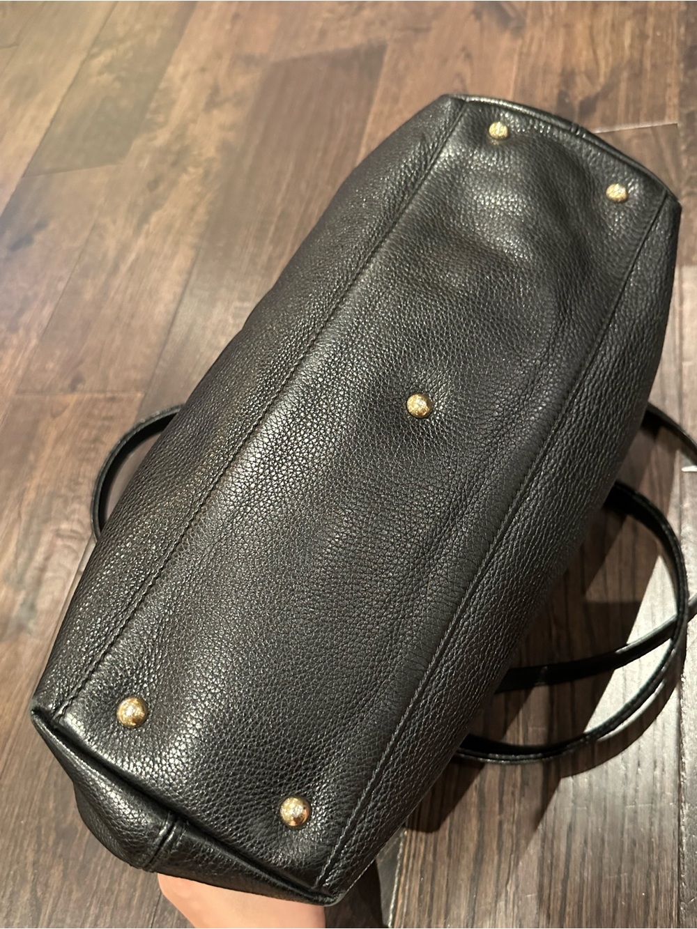 Gucci Black Medium Soho Working Tote Leather Bag - Picture 6 of 15